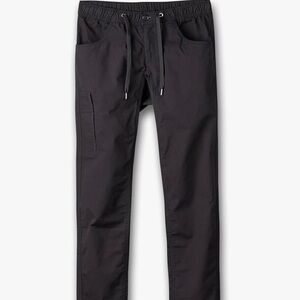 BYLT Men’s basic classic straight leg Black pants